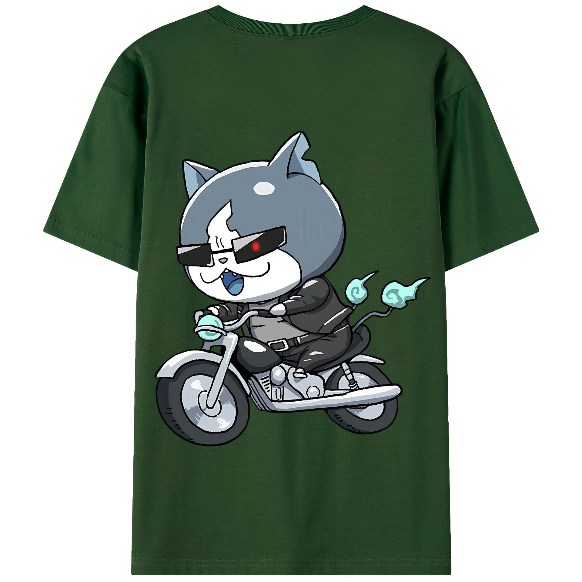 （画像用） 妖怪ウォッチ Yo-kai Watch 綿100％半袖Tシャツ（背面プリント）